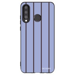 Fekete szilikon tok az alábbi mobiltelefonokra Huawei P30 Lite - Poolside member