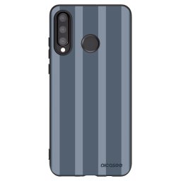 Fekete szilikon tok az alábbi mobiltelefonokra Huawei P30 Lite - Midnight lounge