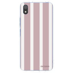 Átlátszó szilikon tok az alábbi mobiltelefonokra Xiaomi Redmi 7A - Velvet sun