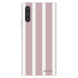 Átlátszó szilikon tok az alábbi mobiltelefonokra Samsung Galaxy Note 10 N970F - Velvet sun