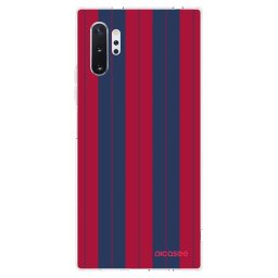 Átlátszó szilikon tok az alábbi mobiltelefonokra Samsung Galaxy Note 10+ N975F - Yacht club