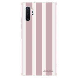 Átlátszó szilikon tok az alábbi mobiltelefonokra Samsung Galaxy Note 10+ N975F - Velvet sun