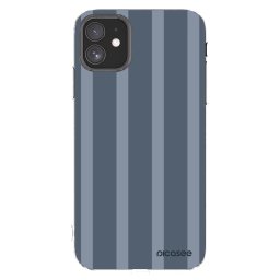 Átlátszó szilikon tok az alábbi mobiltelefonokra Apple iPhone 11 - Midnight lounge