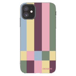 Átlátszó szilikon tok az alábbi mobiltelefonokra Apple iPhone 11 - Lobby tiles
