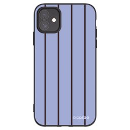 Fekete szilikon tok az alábbi mobiltelefonokra Apple iPhone 11 - Poolside member