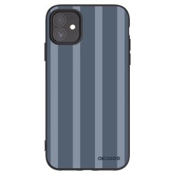 Fekete szilikon tok az alábbi mobiltelefonokra Apple iPhone 11 - Midnight lounge