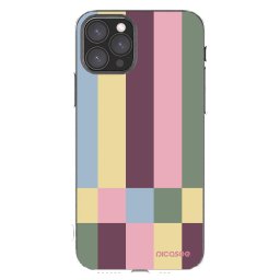 Átlátszó szilikon tok az alábbi mobiltelefonokra Apple iPhone 11 Pro - Lobby tiles