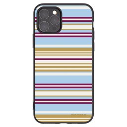 Fekete szilikon tok az alábbi mobiltelefonokra Apple iPhone 11 Pro - Souvenir