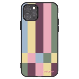 Fekete szilikon tok az alábbi mobiltelefonokra Apple iPhone 11 Pro - Lobby tiles