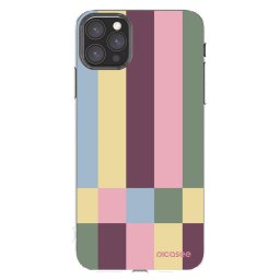Átlátszó szilikon tok az alábbi mobiltelefonokra Apple iPhone 11 Pro Max - Lobby tiles