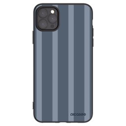 Fekete szilikon tok az alábbi mobiltelefonokra Apple iPhone 11 Pro Max - Midnight lounge