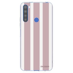 Átlátszó szilikon tok az alábbi mobiltelefonokra Xiaomi Redmi Note 8T - Velvet sun