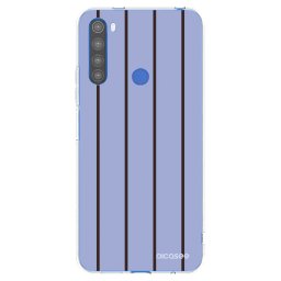 Átlátszó szilikon tok az alábbi mobiltelefonokra Xiaomi Redmi Note 8T - Poolside member