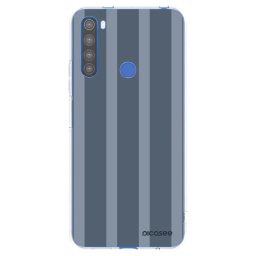 Átlátszó szilikon tok az alábbi mobiltelefonokra Xiaomi Redmi Note 8T - Midnight lounge