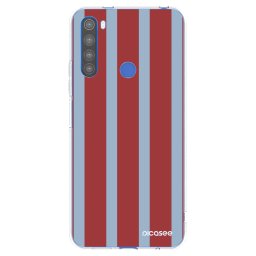 Átlátszó szilikon tok az alábbi mobiltelefonokra Xiaomi Redmi Note 8T - Lounge pass