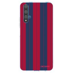 Átlátszó szilikon tok az alábbi mobiltelefonokra Huawei Nova 5T - Yacht club