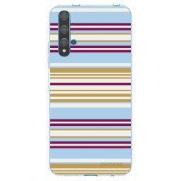 Átlátszó szilikon tok az alábbi mobiltelefonokra Huawei Nova 5T - Souvenir