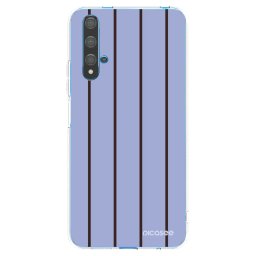 Átlátszó szilikon tok az alábbi mobiltelefonokra Huawei Nova 5T - Poolside member