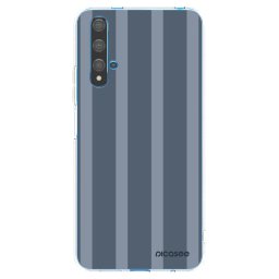 Átlátszó szilikon tok az alábbi mobiltelefonokra Huawei Nova 5T - Midnight lounge