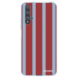 Átlátszó szilikon tok az alábbi mobiltelefonokra Huawei Nova 5T - Lounge pass