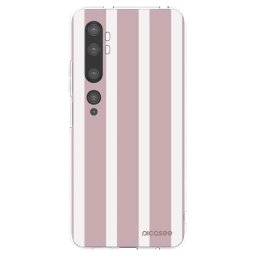 Átlátszó szilikon tok az alábbi mobiltelefonokra Xiaomi Mi Note 10 (Pro) - Velvet sun