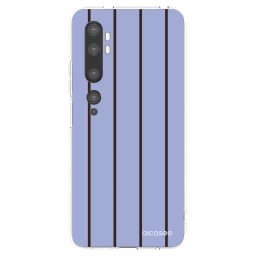 Átlátszó szilikon tok az alábbi mobiltelefonokra Xiaomi Mi Note 10 (Pro) - Poolside member