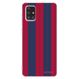 Átlátszó szilikon tok az alábbi mobiltelefonokra Samsung Galaxy A71 A715F - Yacht club