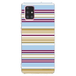 Átlátszó szilikon tok az alábbi mobiltelefonokra Samsung Galaxy A71 A715F - Souvenir