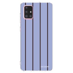 Átlátszó szilikon tok az alábbi mobiltelefonokra Samsung Galaxy A71 A715F - Poolside member
