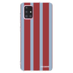 Átlátszó szilikon tok az alábbi mobiltelefonokra Samsung Galaxy A71 A715F - Lounge pass