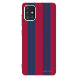 Átlátszó szilikon tok az alábbi mobiltelefonokra Samsung Galaxy A51 A515F - Yacht club