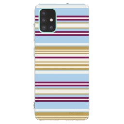 Átlátszó szilikon tok az alábbi mobiltelefonokra Samsung Galaxy A51 A515F - Souvenir
