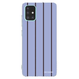Átlátszó szilikon tok az alábbi mobiltelefonokra Samsung Galaxy A51 A515F - Poolside member