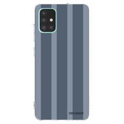 Átlátszó szilikon tok az alábbi mobiltelefonokra Samsung Galaxy A51 A515F - Midnight lounge