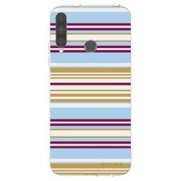Átlátszó szilikon tok az alábbi mobiltelefonokra Huawei P40 Lite E - Souvenir