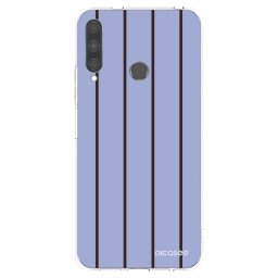 Átlátszó szilikon tok az alábbi mobiltelefonokra Huawei P40 Lite E - Poolside member