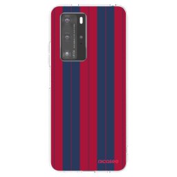 Átlátszó szilikon tok az alábbi mobiltelefonokra Huawei P40 Pro - Yacht club
