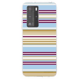 Átlátszó szilikon tok az alábbi mobiltelefonokra Huawei P40 Pro - Souvenir