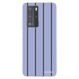 Átlátszó szilikon tok az alábbi mobiltelefonokra Huawei P40 Pro - Poolside member