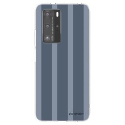 Átlátszó szilikon tok az alábbi mobiltelefonokra Huawei P40 Pro - Midnight lounge