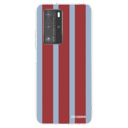 Átlátszó szilikon tok az alábbi mobiltelefonokra Huawei P40 Pro - Lounge pass