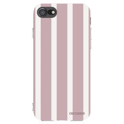 Átlátszó szilikon tok az alábbi mobiltelefonokra Apple iPhone SE 2020 - Velvet sun