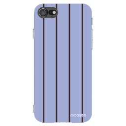 Átlátszó szilikon tok az alábbi mobiltelefonokra Apple iPhone SE 2020 - Poolside member