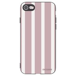 Fekete szilikon tok az alábbi mobiltelefonokra Apple iPhone SE 2020 - Velvet sun