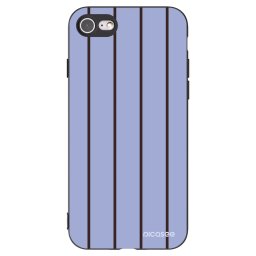 Fekete szilikon tok az alábbi mobiltelefonokra Apple iPhone SE 2020 - Poolside member