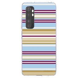 Átlátszó szilikon tok az alábbi mobiltelefonokra Xiaomi Mi Note 10 Lite - Souvenir
