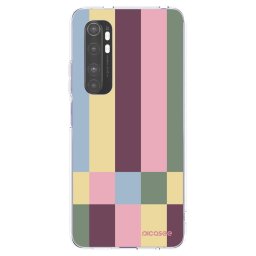 Átlátszó szilikon tok az alábbi mobiltelefonokra Xiaomi Mi Note 10 Lite - Lobby tiles