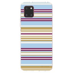 Átlátszó szilikon tok az alábbi mobiltelefonokra Samsung Galaxy Note 10 Lite N770F - Souvenir