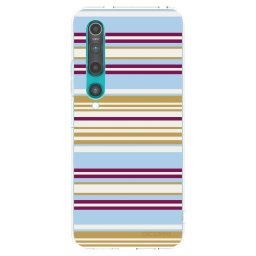 Átlátszó szilikon tok az alábbi mobiltelefonokra Xiaomi Mi 10 - Souvenir