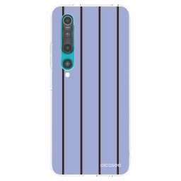 Átlátszó szilikon tok az alábbi mobiltelefonokra Xiaomi Mi 10 - Poolside member